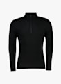 icebreaker Merino 175 Everyday manche longue thermique hommes Noir 1459 5