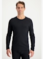icebreaker Merino 200 Oasis maniche lunghe termica uomo Nero 1455 1