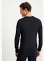 icebreaker Merino 200 Oasis maniche lunghe termica uomo Nero 1455 2