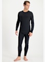 icebreaker Merino 200 Oasis maniche lunghe termica uomo Nero 1455 3