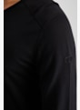 icebreaker Merino 200 Oasis maniche lunghe termica uomo Nero 1455 4