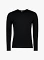 icebreaker Merino 200 Oasis maniche lunghe termica uomo Nero 1455 5