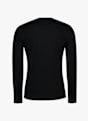 icebreaker Merino 200 Oasis maniche lunghe termica uomo Nero 1455 6