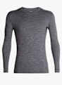 icebreaker Merino 200 Oasis manche longue thermique hommes Gris 1467 1