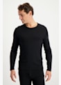 icebreaker Merino 260 Tech manche longue thermique hommes Noir 1469 1