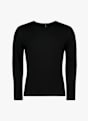 icebreaker Merino 260 Tech manche longue thermique hommes Noir 1469 5