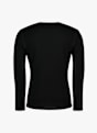 icebreaker Merino 260 Tech manche longue thermique hommes Noir 1469 6
