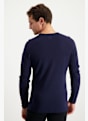 icebreaker Merino 260 Tech manche longue thermique hommes Bleu 1456 2