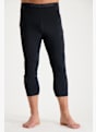icebreaker Merino 200 Oasis Herrren 3/4 Thermohose Schwarz 1468 1