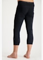 icebreaker Merino 200 Oasis Herrren 3/4 Thermohose Schwarz 1468 2