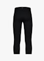 icebreaker Merino 200 Oasis leggings termici 3/4 uomo Nero 1468 7