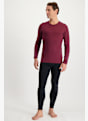 icebreaker Merino 200 Oasis leggings termici uomo Nero 1461 3
