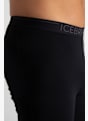 icebreaker Merino 200 Oasis Herrren Thermohose Schwarz 1461 4