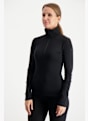 icebreaker Merino 175 Everyday Damen Thermo Longsleeve Schwarz 1472 1