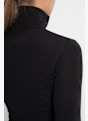 icebreaker Merino 175 Everyday Damen Thermo Longsleeve Schwarz 1472 5