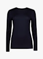 icebreaker Merino 200 Oasis maniche lunghe termica donna Blu 1476 7
