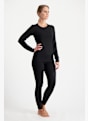 icebreaker Merino 260 Tech manche longue thermique femmes Noir 1477 3
