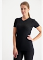 icebreaker Merino 175 Everyday Damen Thermoshirt Schwarz 1474 1