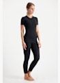 icebreaker Merino 175 Everyday t-shirt termica donna Nero 1474 3