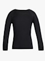 icebreaker Merino 200 Oasis manche longue thermique enfants Noir 59482 1