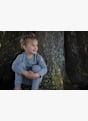 icebreaker Merino 200 Oasis manche longue thermique enfants Gris 1479 2