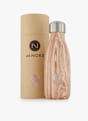 46 NORD Iso 260 ml Trinkflasche Braun 1545 2
