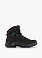 LOWA Renegade Mid Gore-Tex® Damen Wanderschuh Schwarz 1654 1