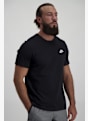 Nike Club t-shirt hommes Noir 1772 1