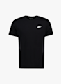 Nike Club t-shirt hommes Noir 1772 4