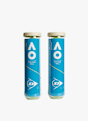 Dunlop AO Bi Pack balles de tennis Bleu 2502 2