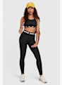 Nike Pro Dri-FIT tight filles Noir 2505 5