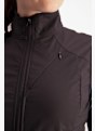 46 NORD Gilet donna Nero 2496 4