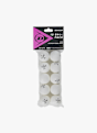 Dunlop 10-Pack 40 Plus Tischtennisball Weiss 2531 1