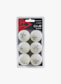 Dunlop Club Champ 6 balle de tennis de table Blanc 2558 1