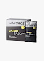 Winforce Carbo Basic Plus Zitrone 10 x 60 g boisson en poudre Noir 2627 1