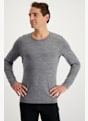 icebreaker Merino 260 Tech manche longue thermique hommes Gris 2873 1