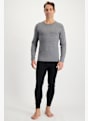 icebreaker Merino 260 Tech manche longue thermique hommes Gris 2873 3