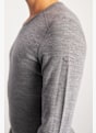 icebreaker Merino 260 Tech Herren Thermo Longsleeve Grau 2873 6