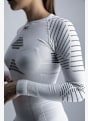X Bionic Invent 4.0 manche longue thermique femmes Blanc 2960 4