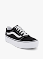 Vans Ward Plattform Old Skool sneaker donna Nero 3118 1