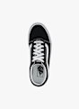 Vans Ward Plattform Old Skool sneaker donna Nero 3118 4