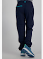 46 NORD Zip-Off Mädchen Wanderhose Blau 3174 2