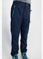 46 NORD Zip-Off Mädchen Wanderhose Blau 3174 3