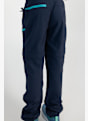 46 NORD Zip-Off Mädchen Wanderhose Blau 3174 5