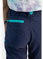 46 NORD Zip-Off Mädchen Wanderhose Blau 3174 6