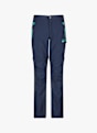 46 NORD Zip-Off Mädchen Wanderhose Blau 3174 7