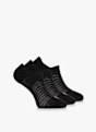POWERZONE 3-Pack 35-42 Runningsocken Schwarz 3297 1