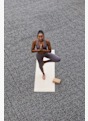 POWERZONE Eco 5 mm tapis de yoga Beige 3291 3