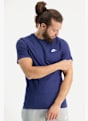 Nike Club Herren T-Shirt Blau 3593 1