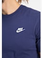 Nike Club Herren T-Shirt Blau 3593 4